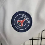 Paris Saint-Germain 2023/24 Away Kids Jersey And Shorts Kit