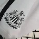 Newcastle United 2023/24 Away Kids Jersey And Shorts Kit