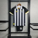 Santos 2023/24 Away Kids Jersey And Shorts Kit