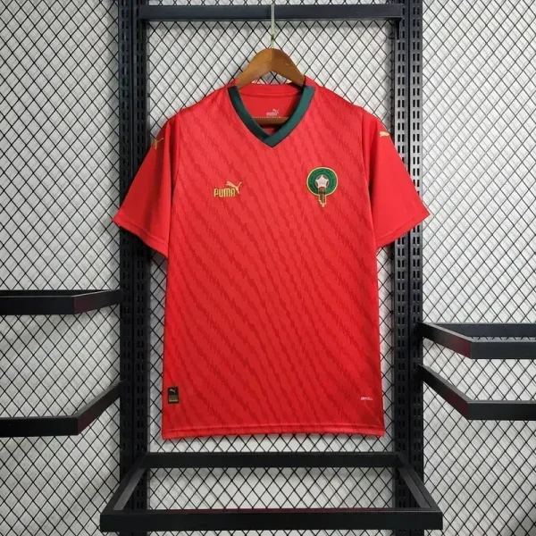 Morocco 2023/24 Home Jersey
