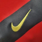 Flamengo 2009 Home Long Sleeves Retro Jersey