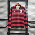 Flamengo 2009 Home Long Sleeves Retro Jersey
