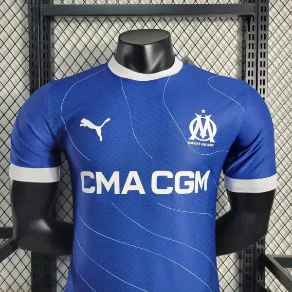 Olympique Marseille 2023/24 Away Player Version Jersey
