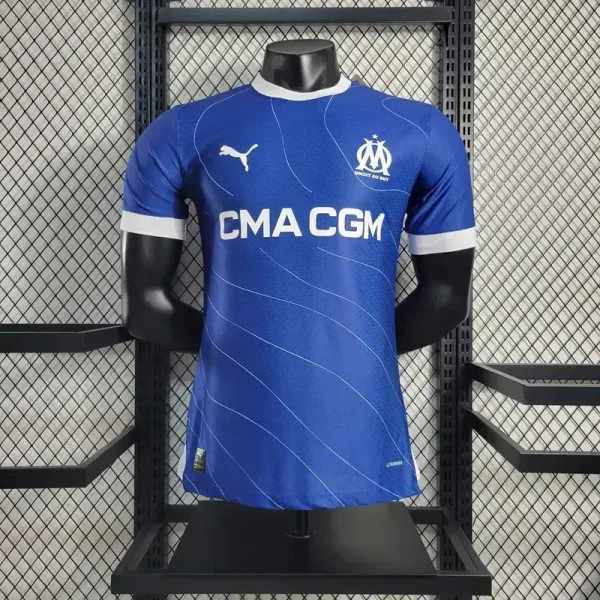 Olympique Marseille 2023/24 Away Player Version Jersey