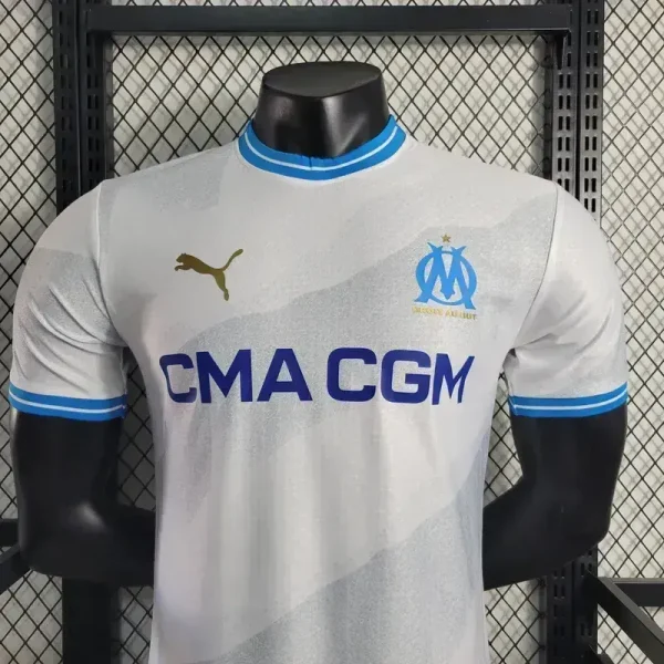 Olympique Marseille 2023/24 Home Player Version Jersey