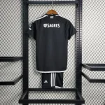 Benfica 2023/24 Away Kids Jersey And Shorts Kit