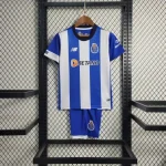 FC Porto 2023/24 Home Kids Jersey And Shorts Kit