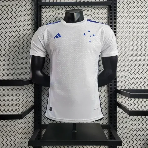Cruzeiro 2023/24 Away Player Version Jersey