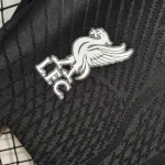 Liverpool 2023/24 Black Player Version Shorts