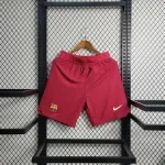 Barcelona 2023/24 Red Player Version Shorts