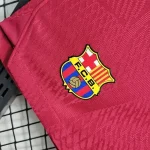 Barcelona 2023/24 Red Player Version Shorts