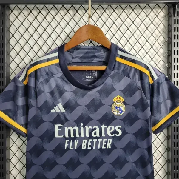 Real Madrid 2023/24 Away Women's Jersey