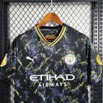 Manchester City 2023/24 Black Gold Special Edition Jersey