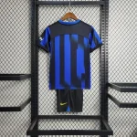 Inter Milan 2023/24 Home Kids Jersey And Shorts Kit