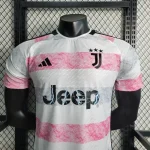 Juventus 2023/24 Away Player Version Jersey