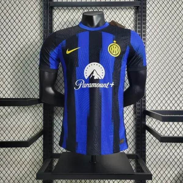 Inter Milan 2023/24 Home Player Version Jersey