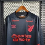 Athletico Paranaense 2023/24 Away Long Sleeves Jersey