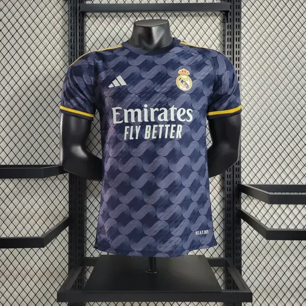 Real Madrid 2023/24 Away Player Version Jersey