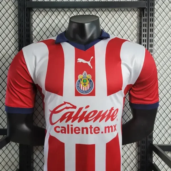 Chivas 2023/24 Home Player Version Jersey