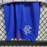 Rangers 2023/24 Away Kids Jersey And Shorts Kit
