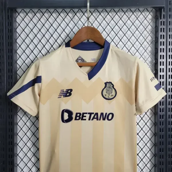 FC Porto 2023/24 Away Kids Jersey And Shorts Kit