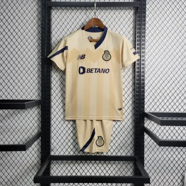 FC Porto 2023/24 Away Kids Jersey And Shorts Kit