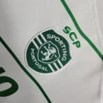 Sporting CP 2023/24 Away Kids Jersey And Shorts Kit