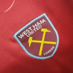 West Ham United 2023/24 Home Kids Jersey And Shorts Kit