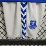 Everton 2023/24 Home Kids Jersey And Shorts Kit