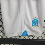Olympique Marseille 2023/24 Home Kids Jersey And Shorts Kit