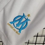 Olympique Marseille 2023/24 Home Kids Jersey And Shorts Kit
