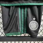 Celtic 2023/24 Away Kids Jersey And Shorts Kit