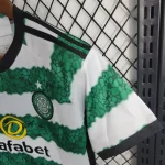 Celtic 2023/24 Home Kids Jersey And Shorts Kit