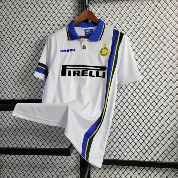Inter Milan 1997/98 Away Retro Jersey