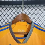 Tigres UANL 2023/24 Home Kids Jersey And Shorts Kit