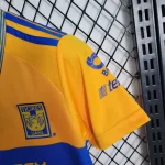 Tigres UANL 2023/24 Home Kids Jersey And Shorts Kit