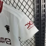 Manchester United 2023/24 Third Kids Jersey And Shorts Kit