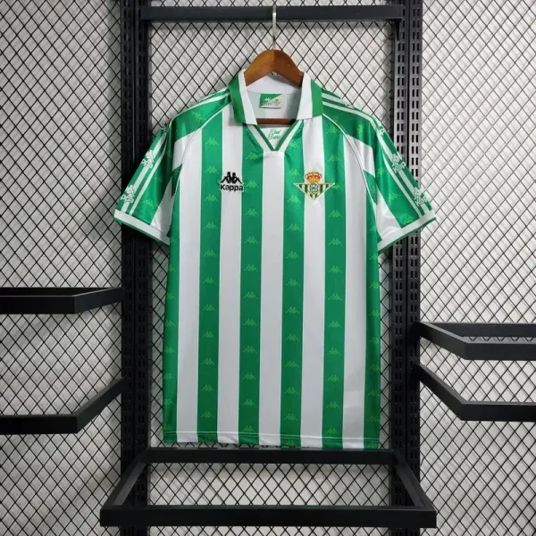 Real Betis 1995/1997 Home Retro Jersey
