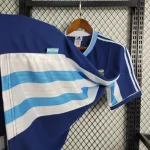 Argentina 1998 World Cup Away Retro Jersey