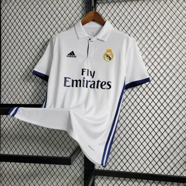 Real Madrid 2016/17 Home Retro Jersey