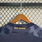 Real Madrid 2023/24 Away Long Sleeves Jersey