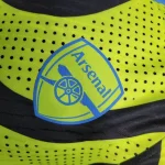 Arsenal 2023/24 Away Player Version Jersey