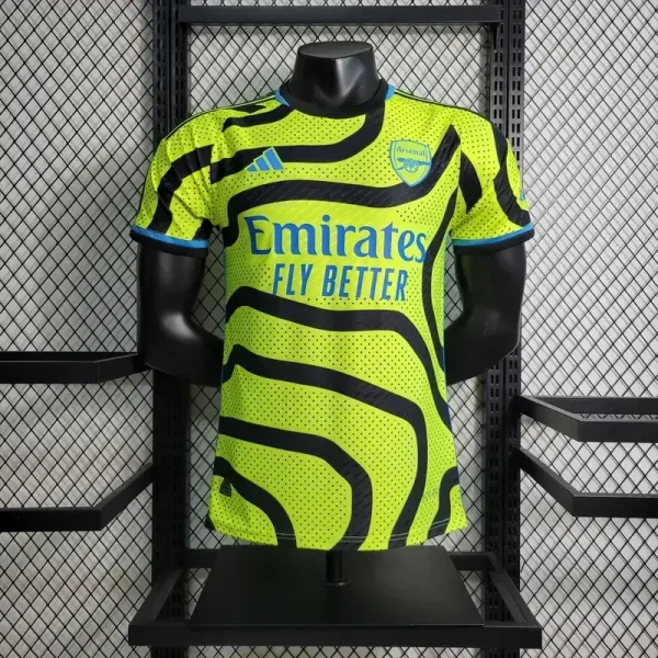 Arsenal 2023/24 Away Player Version Jersey