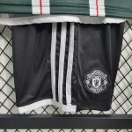 Manchester United 2023/24 Away Kids Jersey And Shorts Kit