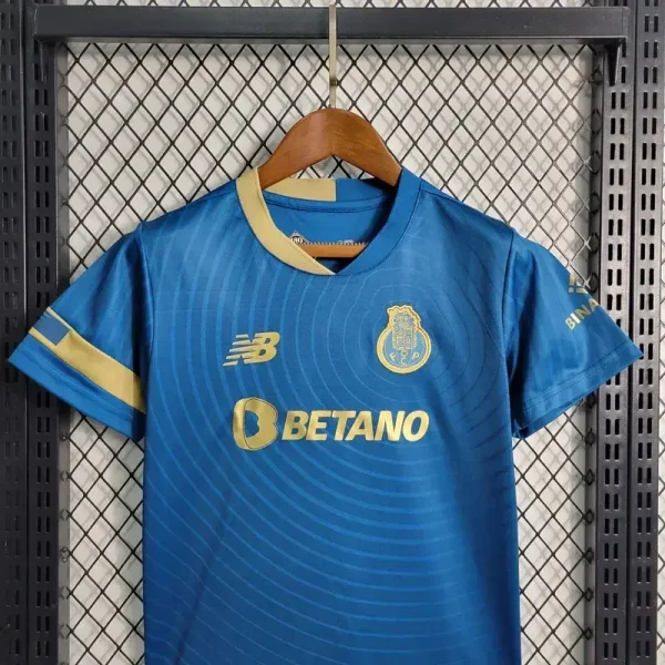 FC Porto 2023/24 Third Kids Jersey And Shorts Kit