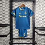 FC Porto 2023/24 Third Kids Jersey And Shorts Kit