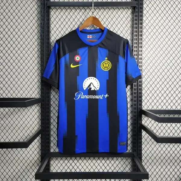 Inter Milan 2023/24 Home Jersey With AD
