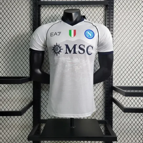 Napoli 2023/24 Away Player Version Jersey