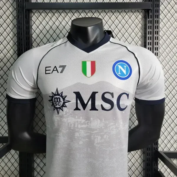 Napoli 2023/24 Away Player Version Jersey