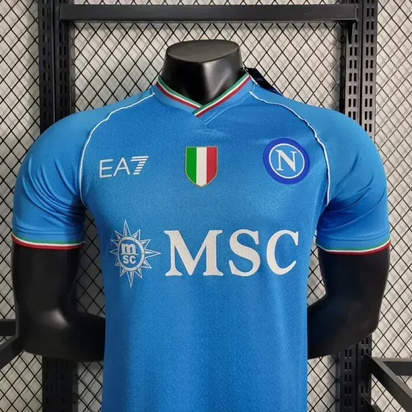 Napoli 2023/24 Home Player Version Jersey